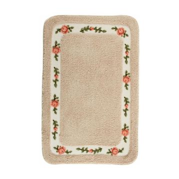 Giz Home Gül 70x120cm Lınen Banyo Paspası