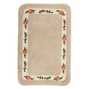 Giz Home Gül 70x120cm Lınen Banyo Paspası