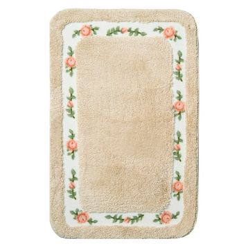 Giz Home Gül 70x120cm Lınen Banyo Paspası