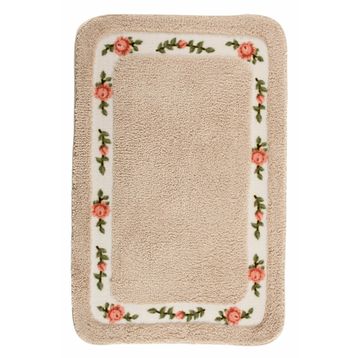 Giz Home Gül 70x120cm Lınen Banyo Paspası