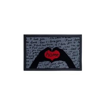Giz Home İtalyan Format I Feel Love 40x68 cm Kapı Paspası