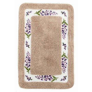 Giz Home Lavender 80x150cm Linen Banyo Paspası