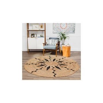 Giz Home P05 90x90 cm Bolero Jüt Örgü Halı