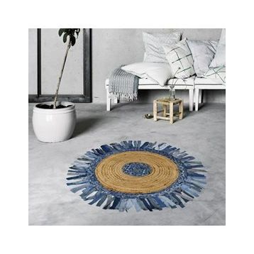 Giz Home P05 90x90 cm Bolero Jüt Örgü Halı