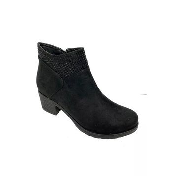 Gizem 211-21 Süet Fermuarlı Fashion Kadın Bot