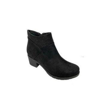 Gizem 211-21 Süet Fermuarlı Fashion Kadın Bot
