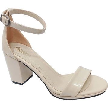 Gizem 402 Bej Kadın Sandalet