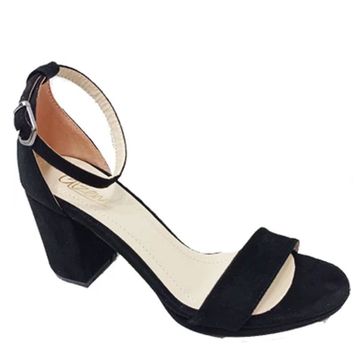 Gizem 402 Süet Trend Fashion Kadın Sandalet