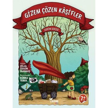 Gizem Çözen Kaşifler - Zelal Özgür Durmuş