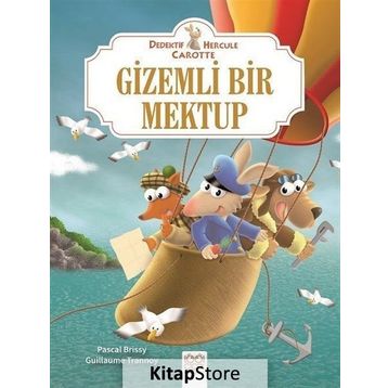 Gizemli Bir Mektup / Dedektif Hercule Carotte - Pascal Brissy