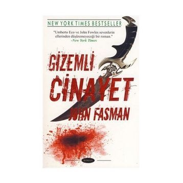 GIZEMLI CINAYET - JOHN FASMAN