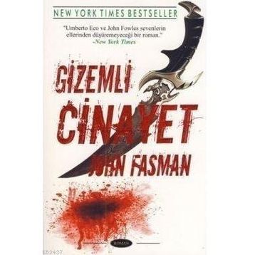 GIZEMLI CINAYET - JOHN FASMAN