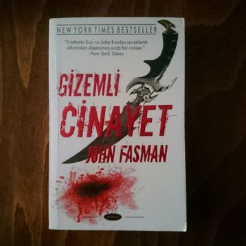 GIZEMLI CINAYET - JOHN FASMAN
