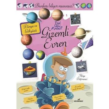 Gizemli Evren ; Bunları Biliyor Musunuz ? - Müge Değirmenci