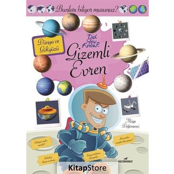 Gizemli Evren ; Bunları Biliyor Musunuz ? - Müge Değirmenci