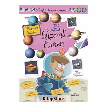 Gizemli Evren ; Bunları Biliyor Musunuz ? - Müge Değirmenci