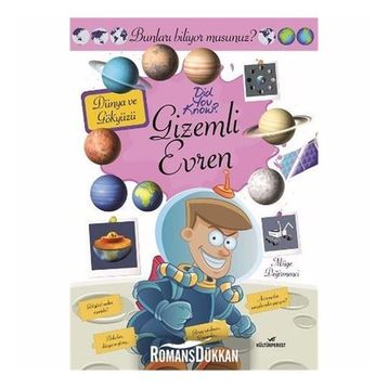 Gizemli Evren ; Bunları Biliyor Musunuz ? - Müge Değirmenci