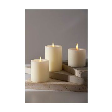 Gizemli Home 3'lü Çap:5,5 Set Mum