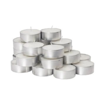 Gizemli Home 50 Adet 4 Saat 25 Dakika Yanar Tealight Mum