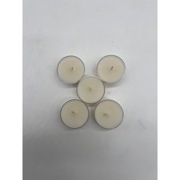 Gizemli Home Beyaz 5'li Kapsül Mum