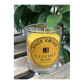 Gizemli Home Sinek Kovan Citronella Bardak Mum
