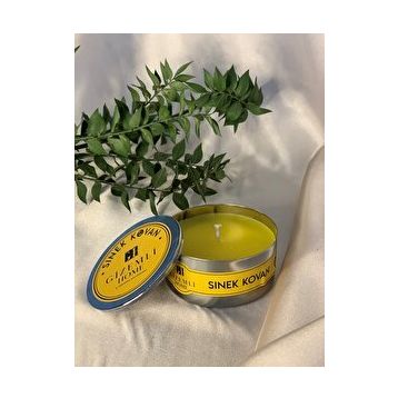 Gizemli Home Sinek Kovan Citronella Teneke Dolum Mum