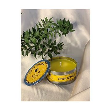 Gizemli Home Sinek Kovan Citronella Teneke Dolum Mum