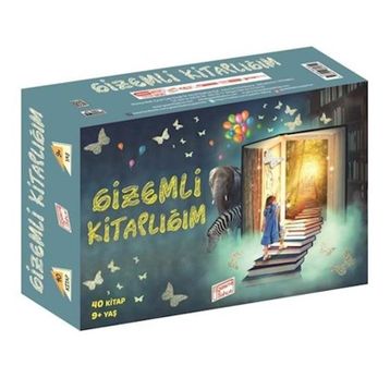 Gizemli Kitaplığım Hikaye Seti-Gizemli Bahçe Yayınları