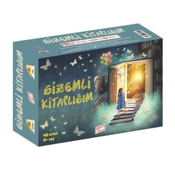 Gizemli Kitaplığım Hikaye Seti-Gizemli Bahçe Yayınları