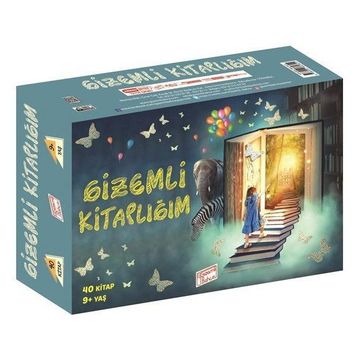 Gizemli Kitaplığım Hikaye Seti-Gizemli Bahçe Yayınları