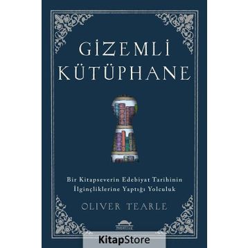 Gizemli Kütüphane - Oliver Tearle