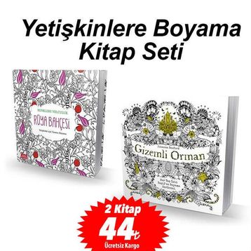 Gizemli Orman - Johanna Basford