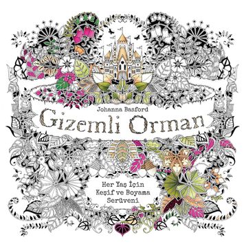 Gizemli Orman - Johanna Basford