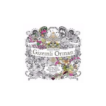 Gizemli Orman - Johanna Basford