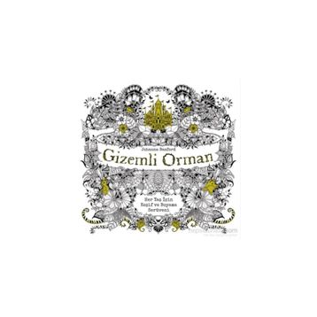 Gizemli Orman - Johanna Basford