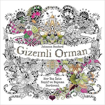 Gizemli Orman - Johanna Basford