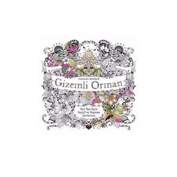 Gizemli Orman - Johanna Basford