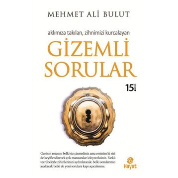 GIZEMLI SORULAR - MEHMET ALI BULUT