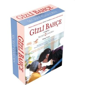 Gizli Bahçe 2 Kitap Set - Kang Yi-eul