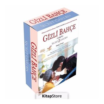 Gizli Bahçe 2 Kitap Set - Kang Yi-eul