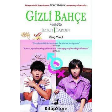 Gizli Bahçe - Kang Yi-Eul