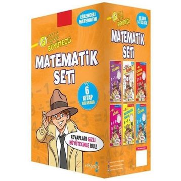 Gizli Büyüteçli Matematik 6 Kitap Set - kollektif