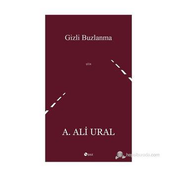 Gizli Buzlanma - A. Ali Ural
