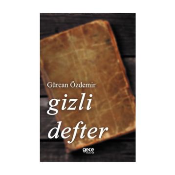 Gizli Defter - Gürcan Özdemir