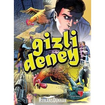 Gizli Deney - Yıldırım Örer
