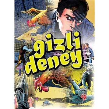 Gizli Deney - Yıldırım Örer