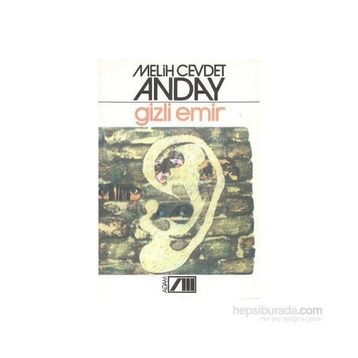 GIZLI EMIR - MELIH CEVDET ANDAY