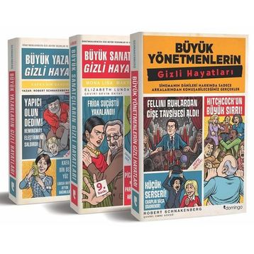 Gizli Hayatlar Seti - 3 Kitap Takım - Kolektif