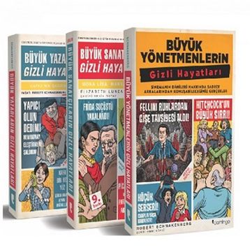 Gizli Hayatlar Seti - 3 Kitap Takım - Kolektif