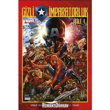 Gizli İmparatorluk Cilt: 1 - Nick Spencer - Kolektif